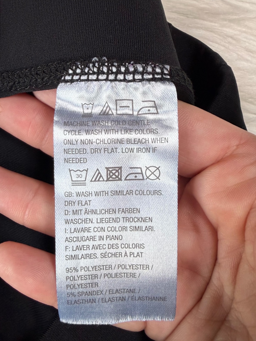 Lisa Rinna Collection Culotte Pants - Picture 5 of 6